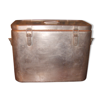 Old stainless steel tournus box