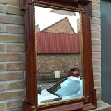 Mirror vintage Napoleon III - 80x54cm