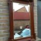 Mirror vintage Napoleon III - 80x54cm