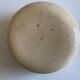 Space age 1970 ceramic pebble ashtray