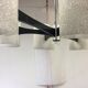 Lustre vintage billes de plastique