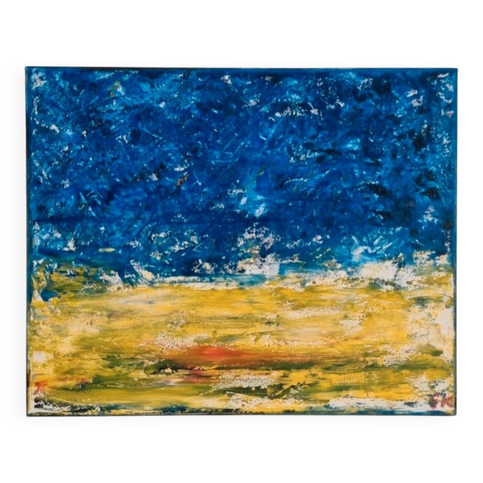 Oil painting