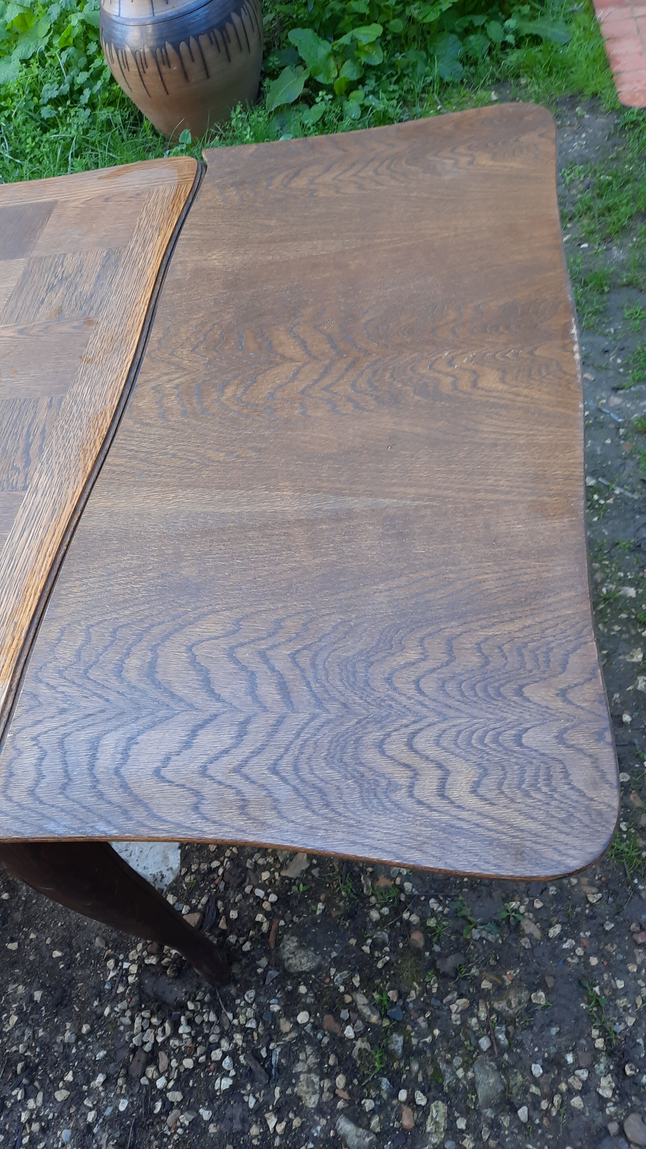 Vintage extension table