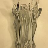 Large vase signed Crystal