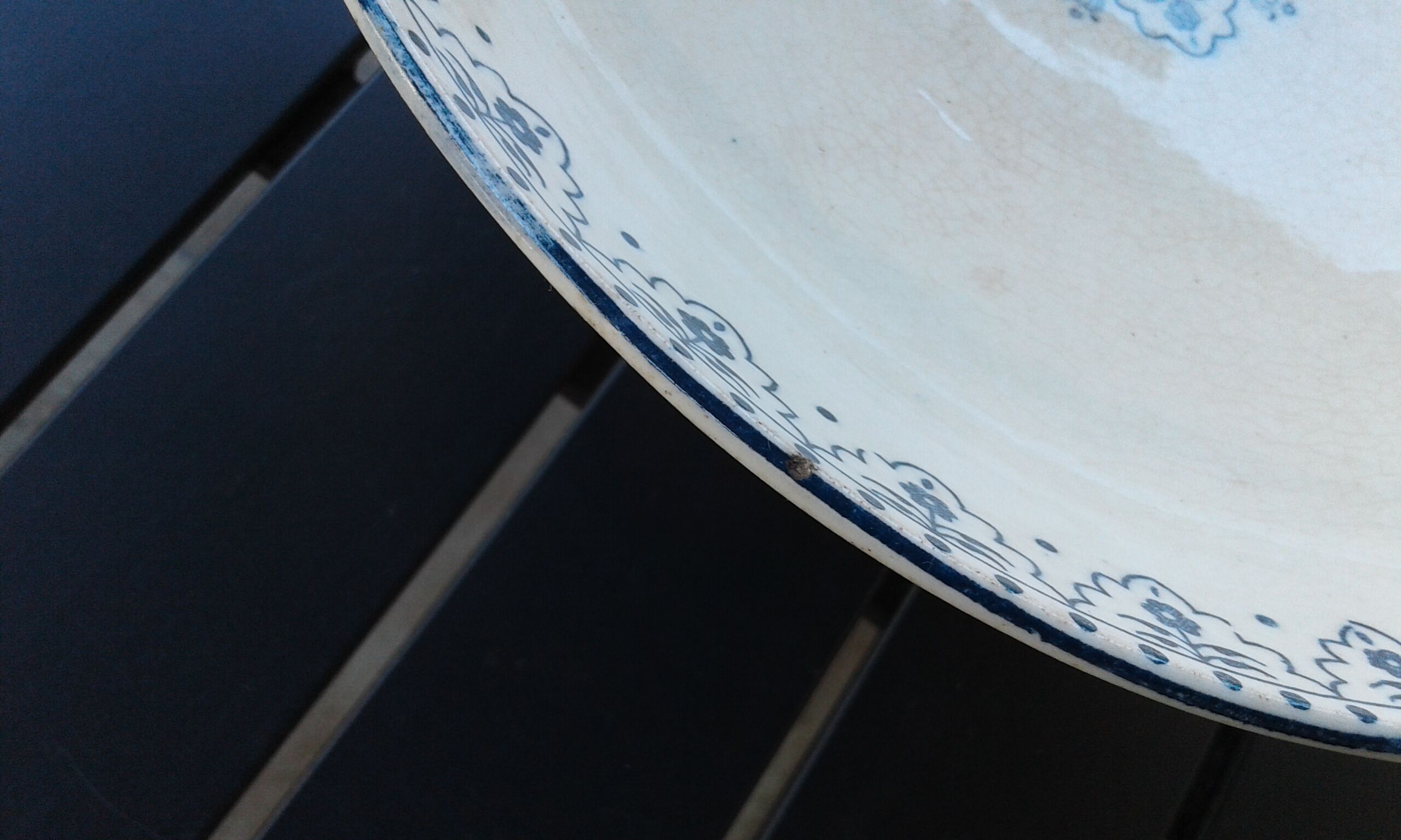 Terre de fer compotier