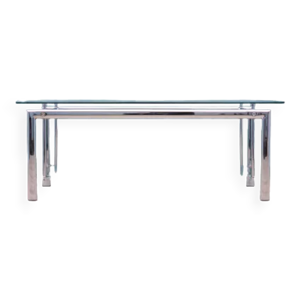 Table en verre, design danois,