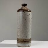 Stoneware bottle, La Borne, 1970