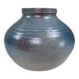 Stoneware ball vase