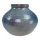 Vase boule en grès