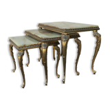 Tables in bronze