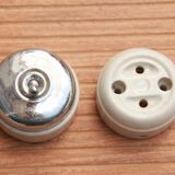 Set switch and porcelain socket