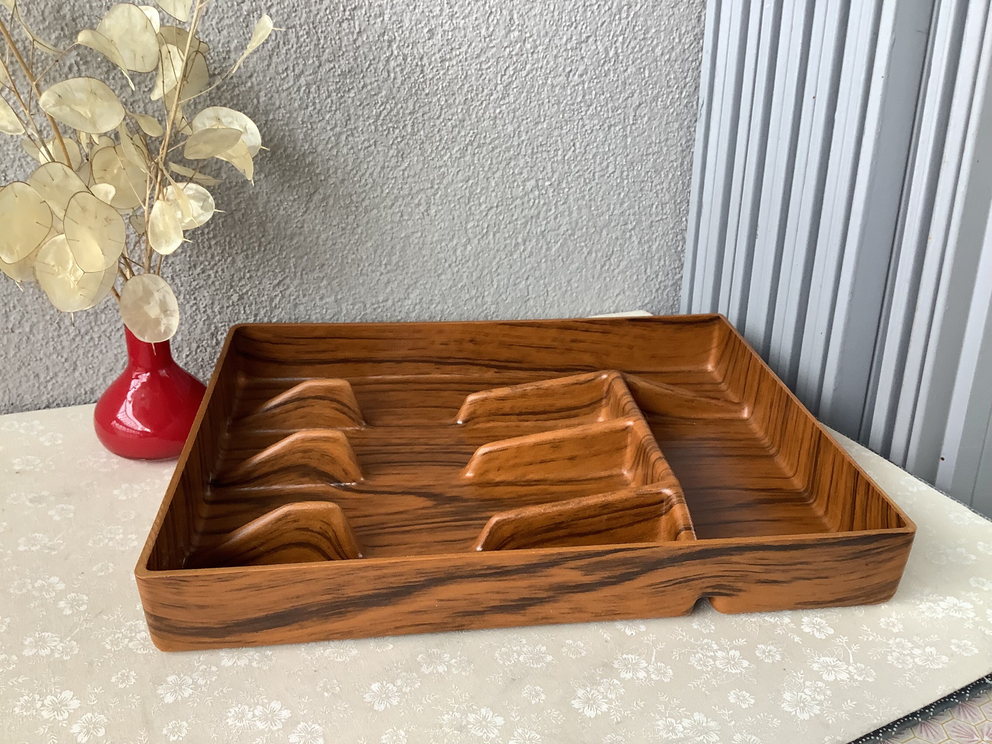 Cutlery rack Caleppio Italian design 70s