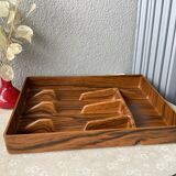 Cutlery rack Caleppio Italian design 70s