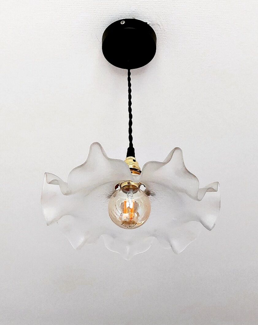Suspension ombrelle vintage