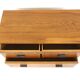 Commode scandinave en orme et en noyer, Swedish Modern, Suède, 1930