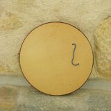 Vintage round mirror