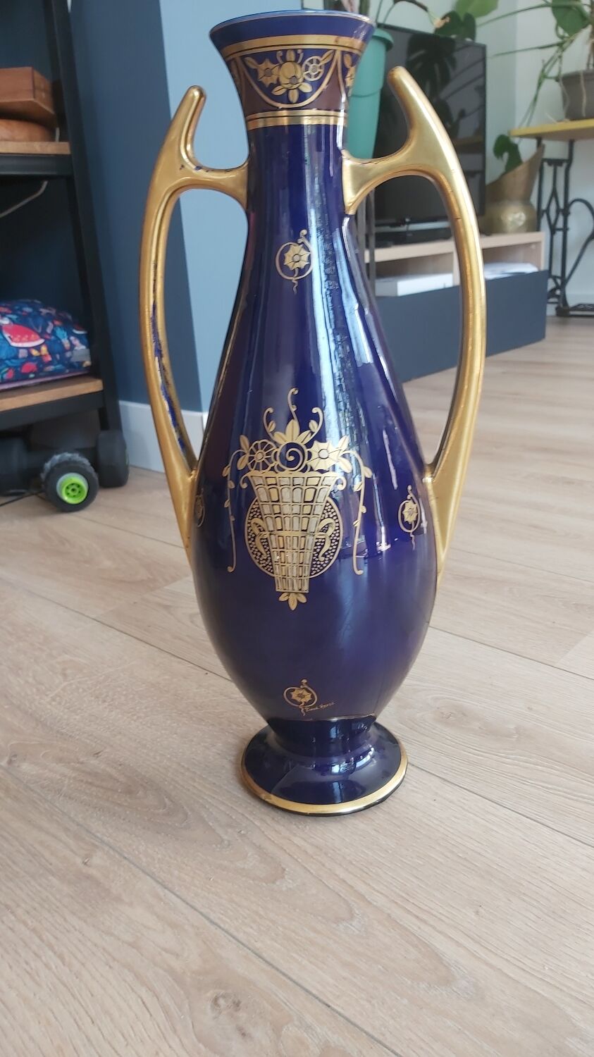 Art Deco vase Pinon-Heuzé