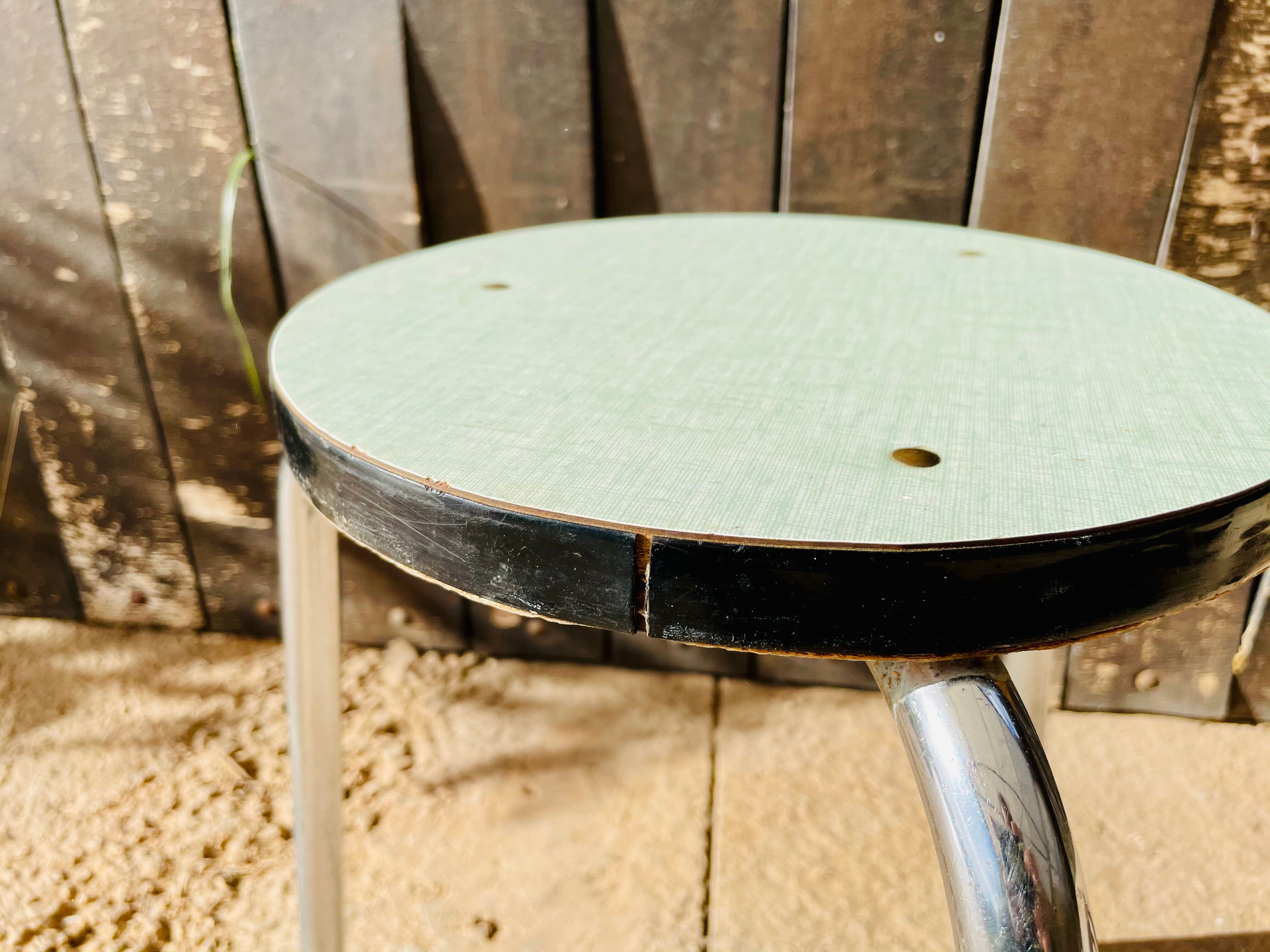 Pair of formica stool
