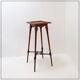 Antique wooden stool - Art Nouveau style