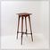 Sellette ancienne en bois style Art Nouveau