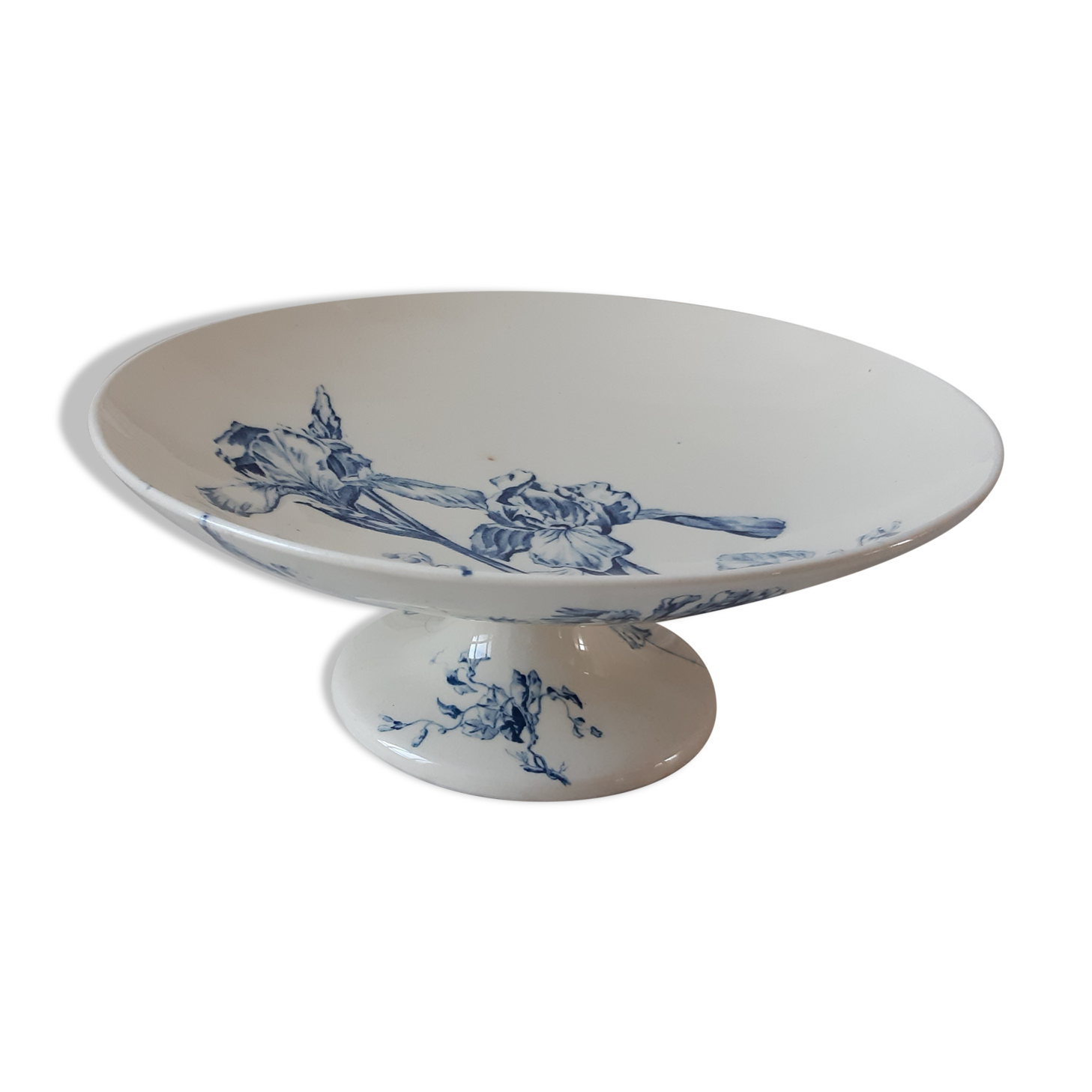 Compotier Terre de Fer SG model Fleurus XIXth