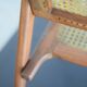 Fauteuil en teck SNA Roset  France 1952