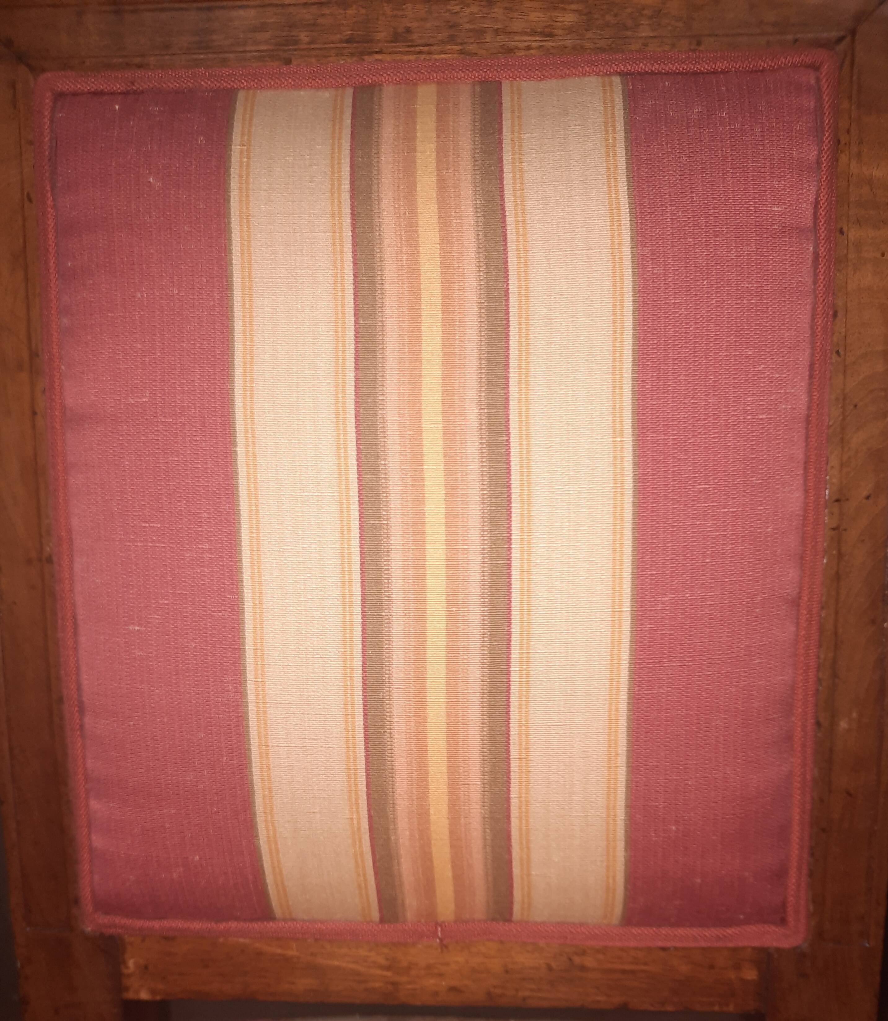 Pair of empire chairs