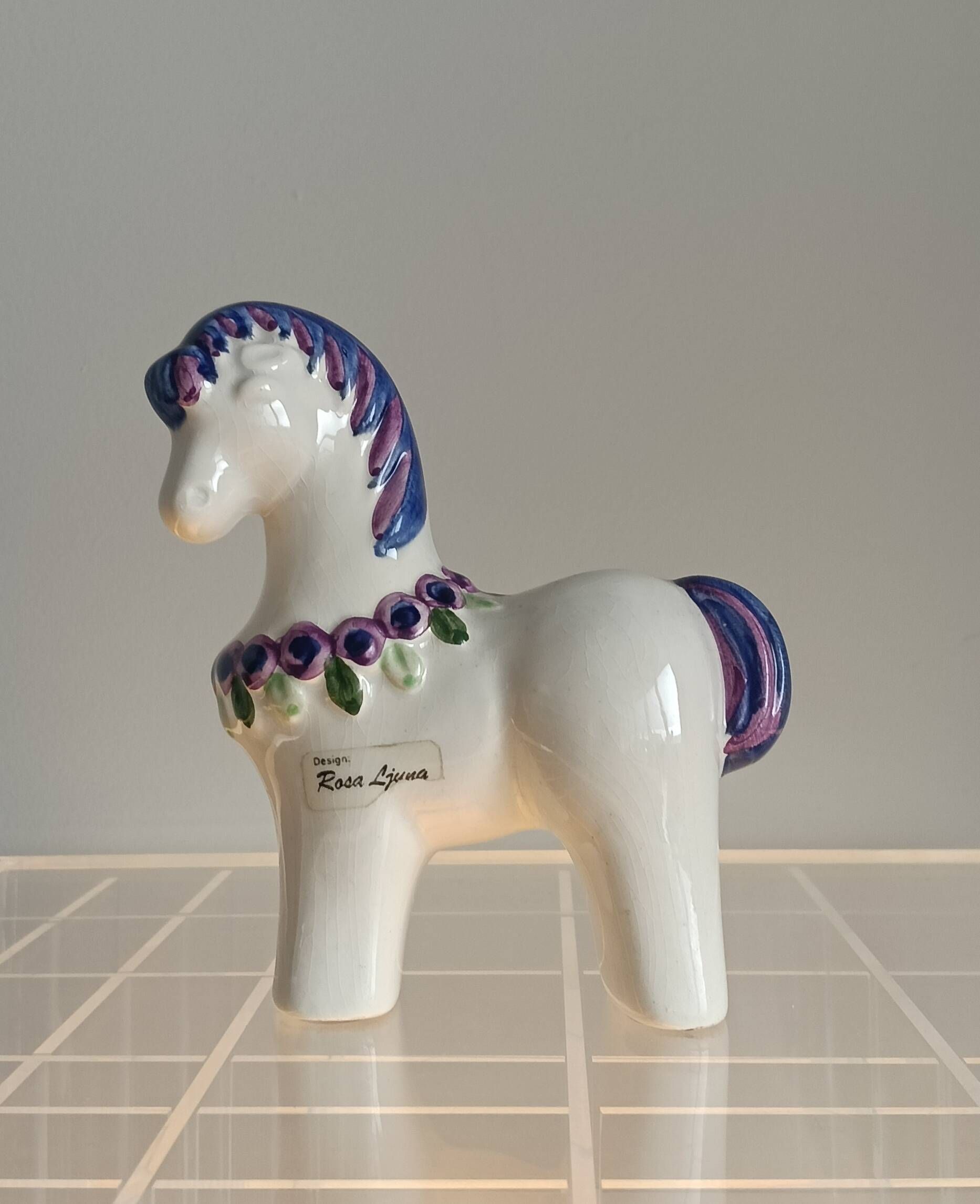 Ceramiek paard Rosa Ljuna Design