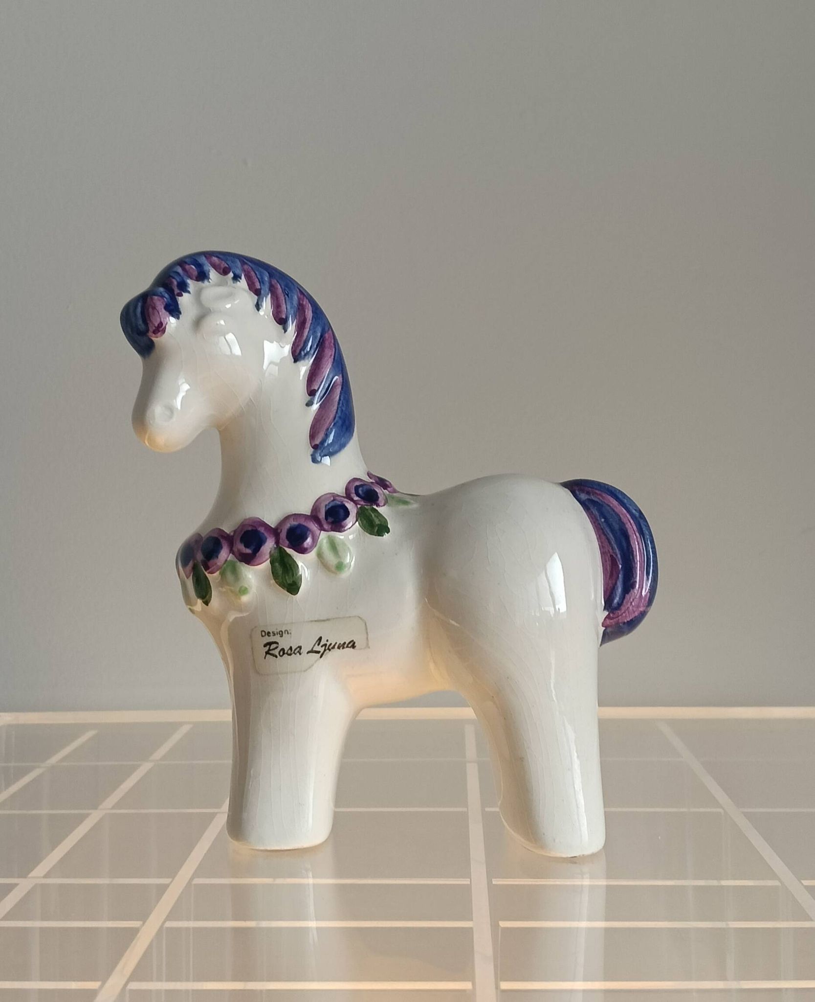 Cheval en céramique Rosa Ljuna