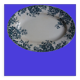 Oval dish Terre de Fer Saint Amand and Hamage model Marie-Louise