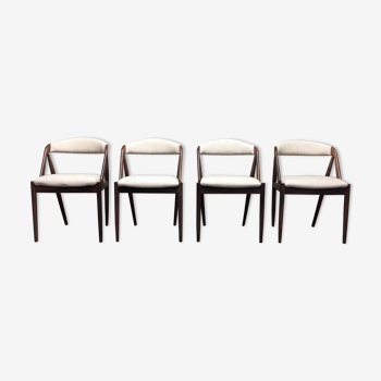 Chairs by Kai Kristiansen for Schou Andersen in the 1960