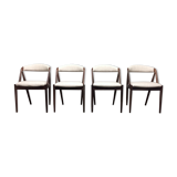 Chairs by Kai Kristiansen for Schou Andersen in the 1960