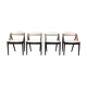 Chairs by Kai Kristiansen for Schou Andersen in the 1960