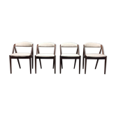 Chairs by Kai Kristiansen for Schou Andersen in the 1960
