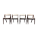 Chairs by Kai Kristiansen for Schou Andersen in the 1960