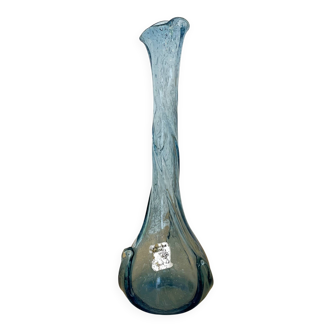 Soliflore Vase – Verrerie de Corse Félicéto, 1960s–70s