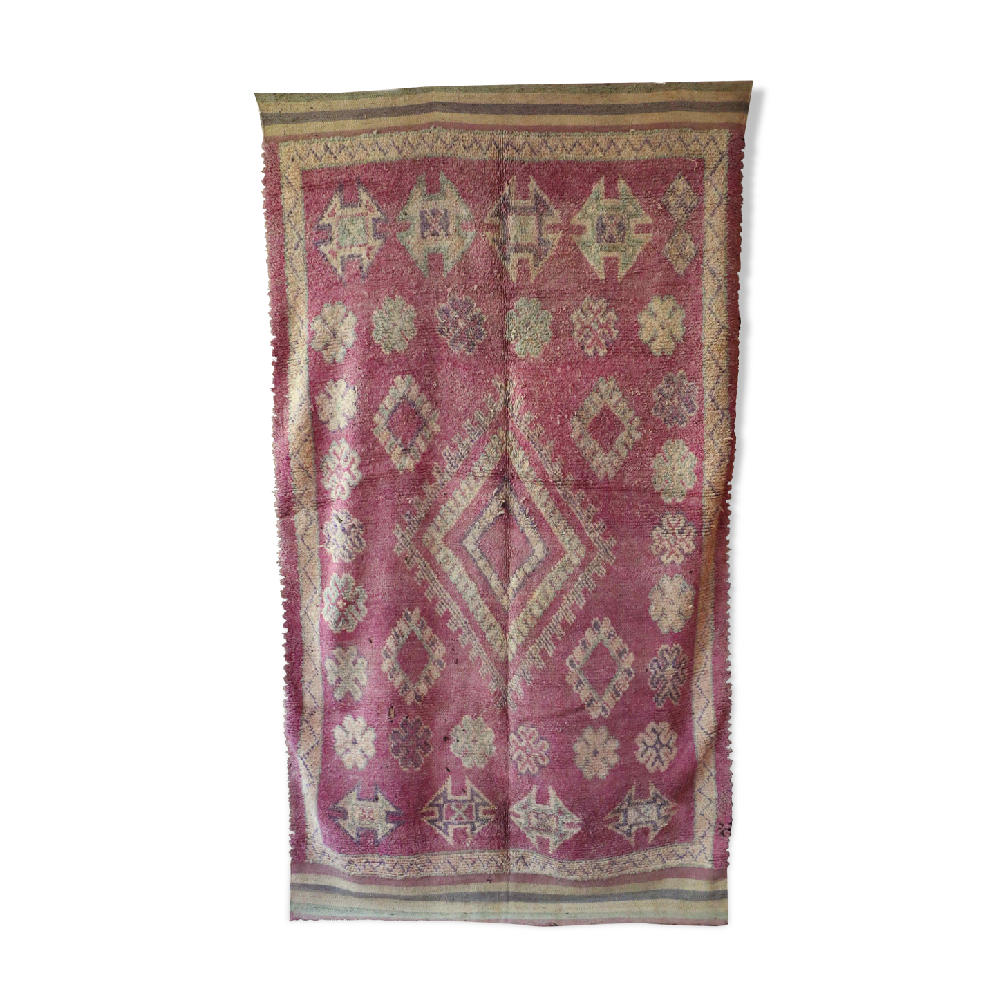 Moroccan Berber carpet 187 x 350 cm