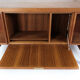 Desk in teak designed by Omann Junior from the 1960s