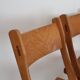 Set of 4 folding chairs in wood 70