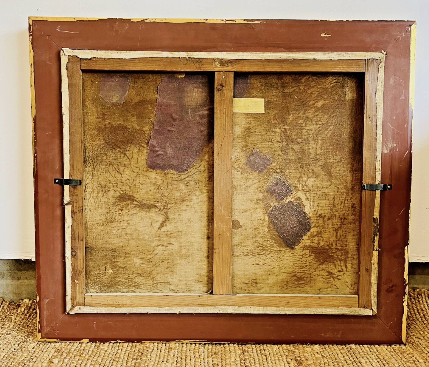 Oil on canvas still life by G. Lamy (19th-20th century)