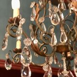 6-light stamp chandelier
