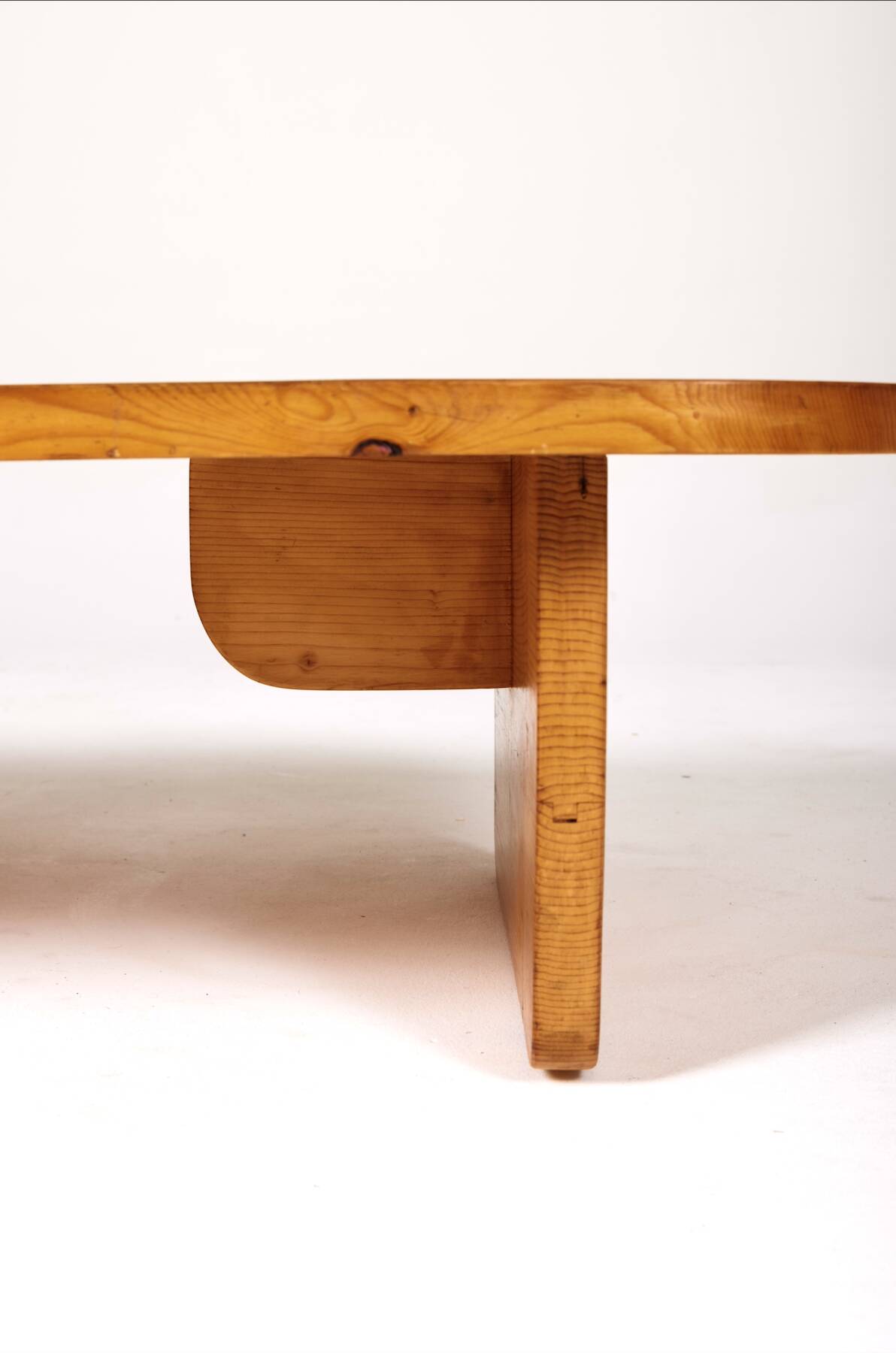 Pine coffee table, 1960s