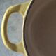 Le Creuset Yellow Oval Casserole