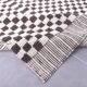 Tapis marocain à carreaux 7x10, 200x298Cm