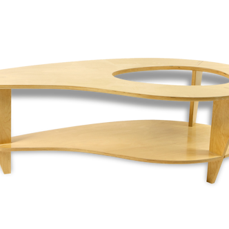 Design coffee table organic form