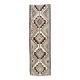 3x10 Brown Beige Persian Kilim Runner Rug, 97x324Cm