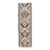 3x10 Brown Beige Persian Kilim Runner Rug, 97x324Cm