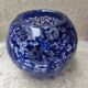 Murano blue Klein vase