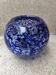 Murano blue Klein vase