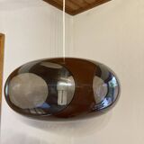 Ufo suspension in abs by luigi colani 1970